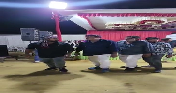 Uncles Step Dancing In Wedding Video
