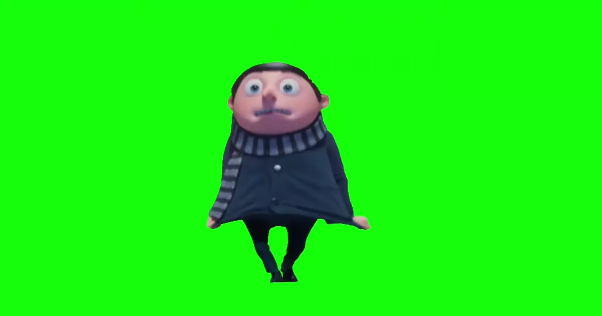 Underwear I Swear By Minions From Despicable Me 2 Green Screen Meme Download Video