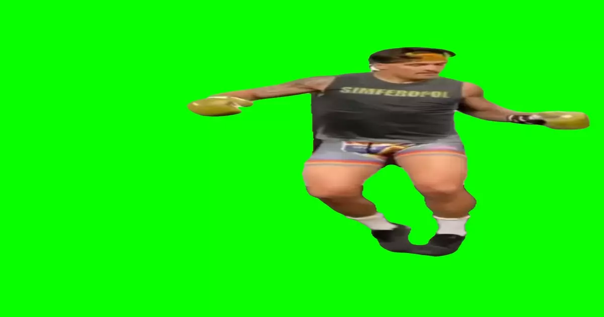 Usyk Dancing Meme Download Video