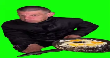 Valera Shuffling Green Screen Meme Video