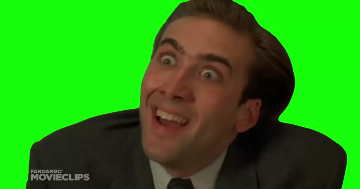 Vampire S Kiss Green Screen Meme Download Video