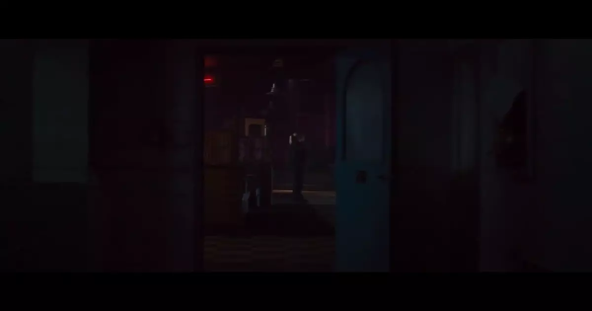 Vanessa Afton Staring At A Drawing Fnaf Movie Meme Download Video