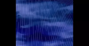 Vegeta In Rain Meme Video