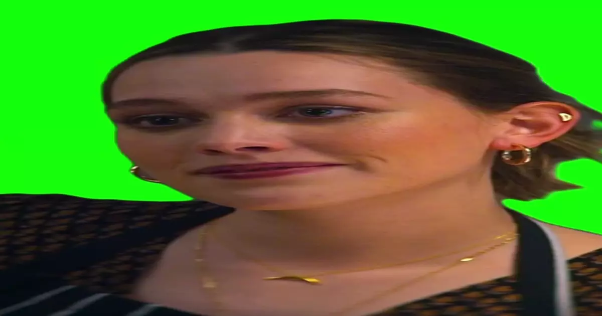 Victoria Pedretti Admiring Meme Download Video