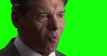 Vince Mcmahon Gets Emotional Green Screen Meme Video