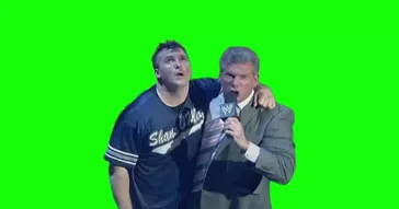Vince Mcmahon Hallelujah And Amen Green Screen Meme Video