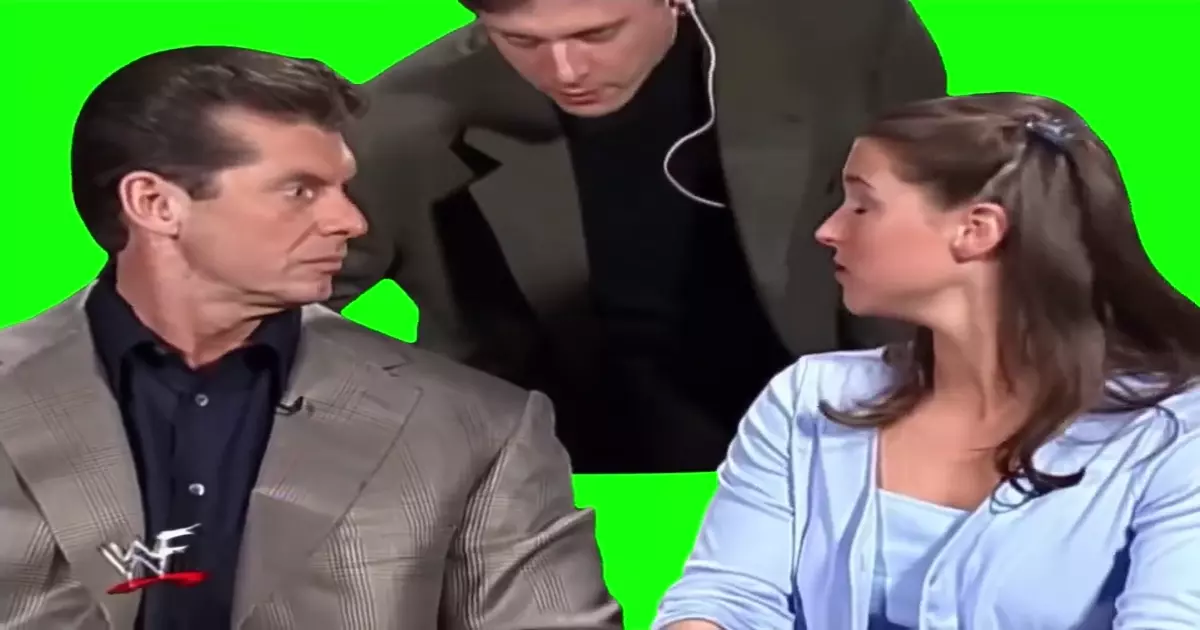 Vince Mcmahon Take Me To The Son Of A B Tch Green Screen Meme Download Video