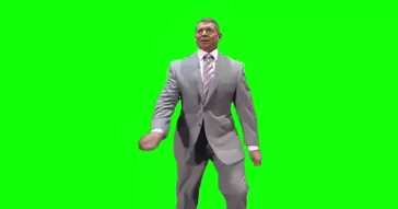 Vince Mcmahon Walking Green Screen Meme Video