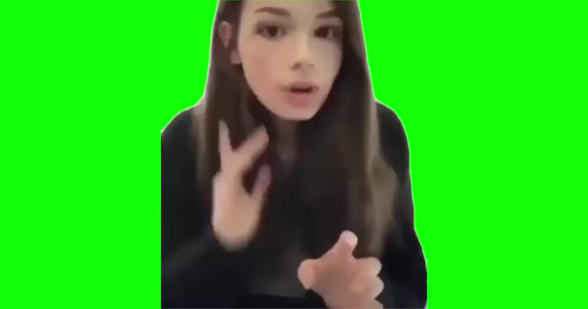 Wait Are You A Redditor And A Discord Admin Green Screen Meme Download Video