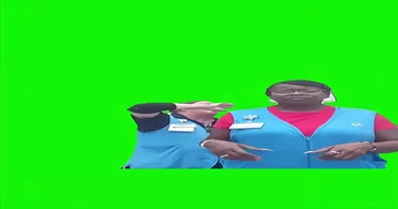 Walmart Ladies Dance Green Screen Meme Video