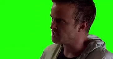 Walter White Jessie Pinkman Celebration Scene Green Screen Meme Video