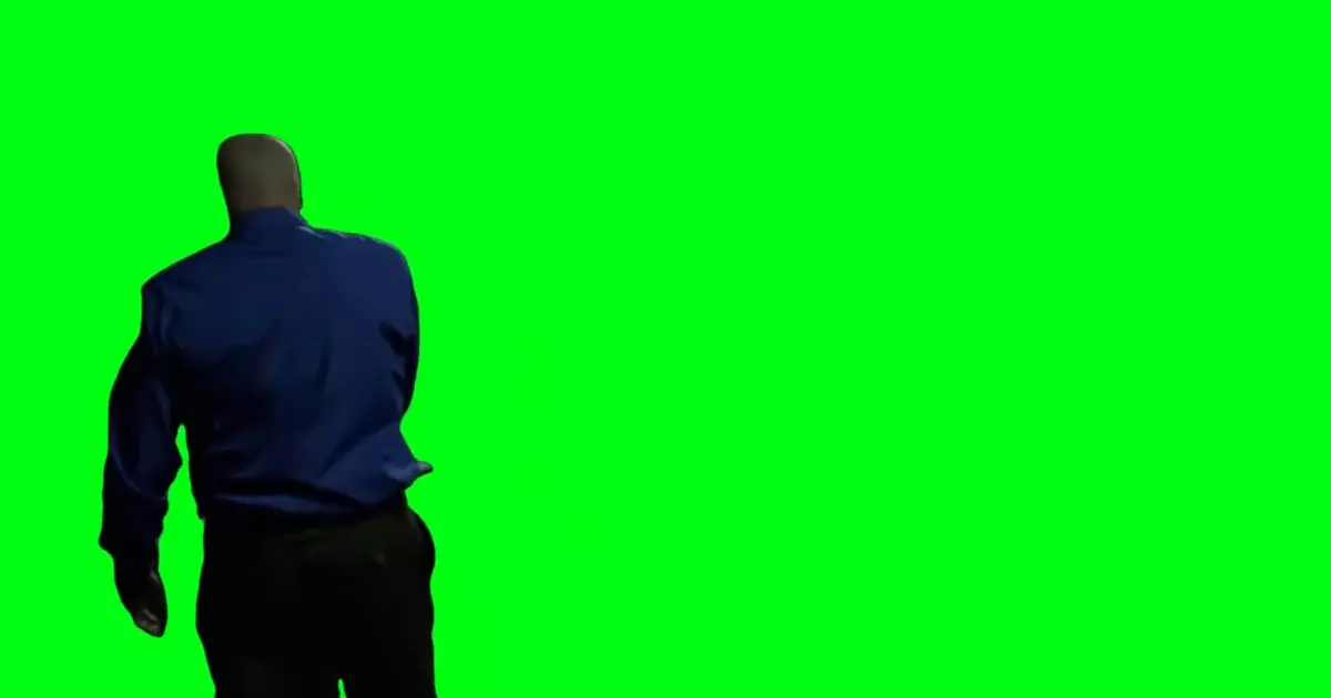 Walter White Sitting Down Green Screen Meme Download Video