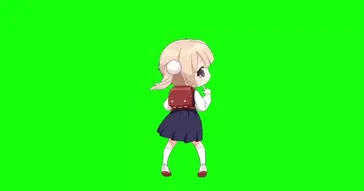 Watch My 9 Mm Go Bang Loli Dance Green Screen Meme Video