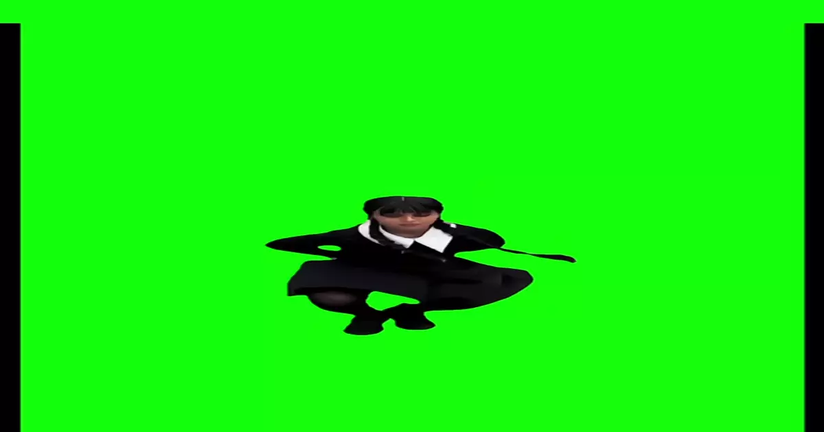 Wednesday Dancing Meme Download Video