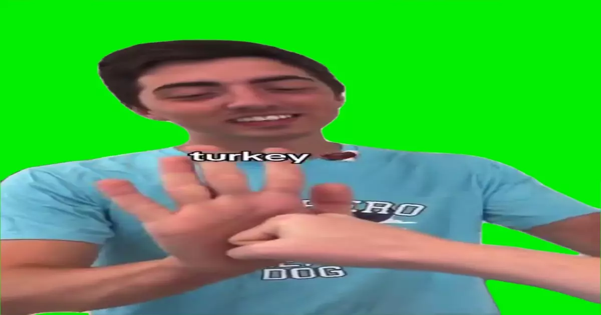Weird Handshake Green Screen Meme Download Video