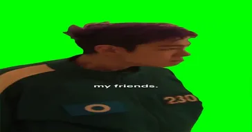 Welcome Back My Friends Skrr Green Screen Meme Video