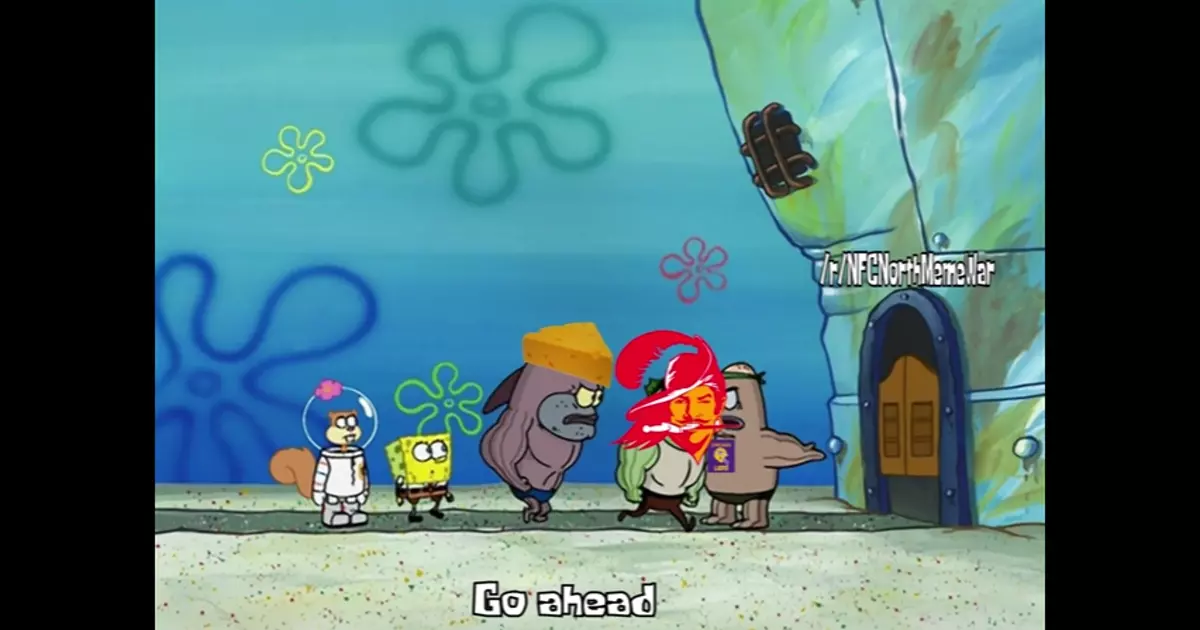 Welcome To Nfc North War Meme Download Video