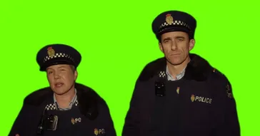 Wellington Paranormal Marathon Lovemaking Green Screen Video