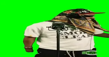What The Helly Green Screen Meme Video