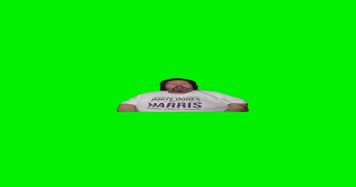 White Dude For Harris Pissed Off Meme Download Video