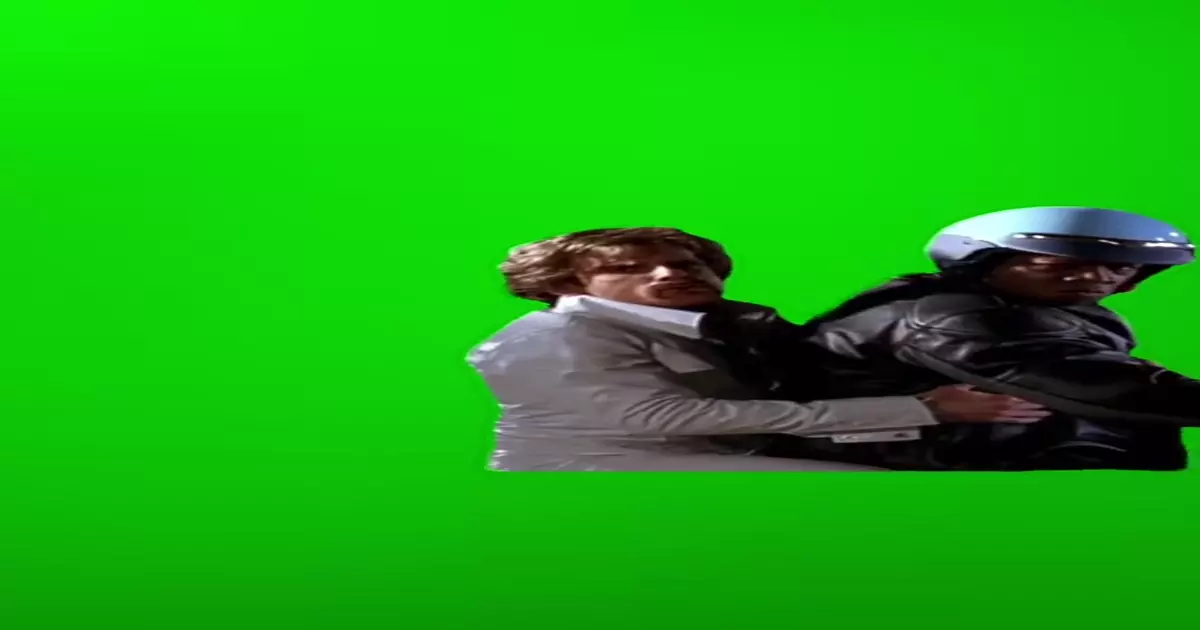 White Riding Away I Dodgeball Meme Download Video