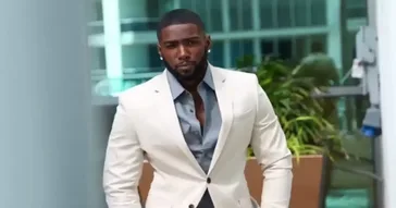 White Suit Black Man Smile Meme Video