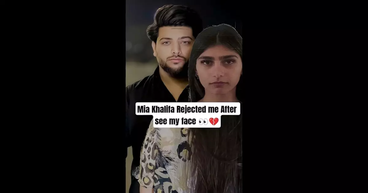 Why Mia Khalifa Rejected Me Funny Meme Download Video