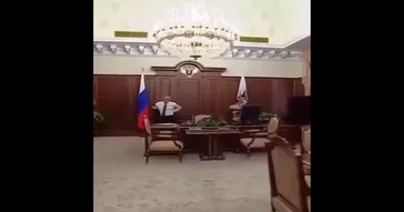 Wide Putin Walking Meme Video