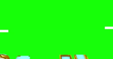 Wii Sports Bowling Strike Effect Green Screen Meme Video