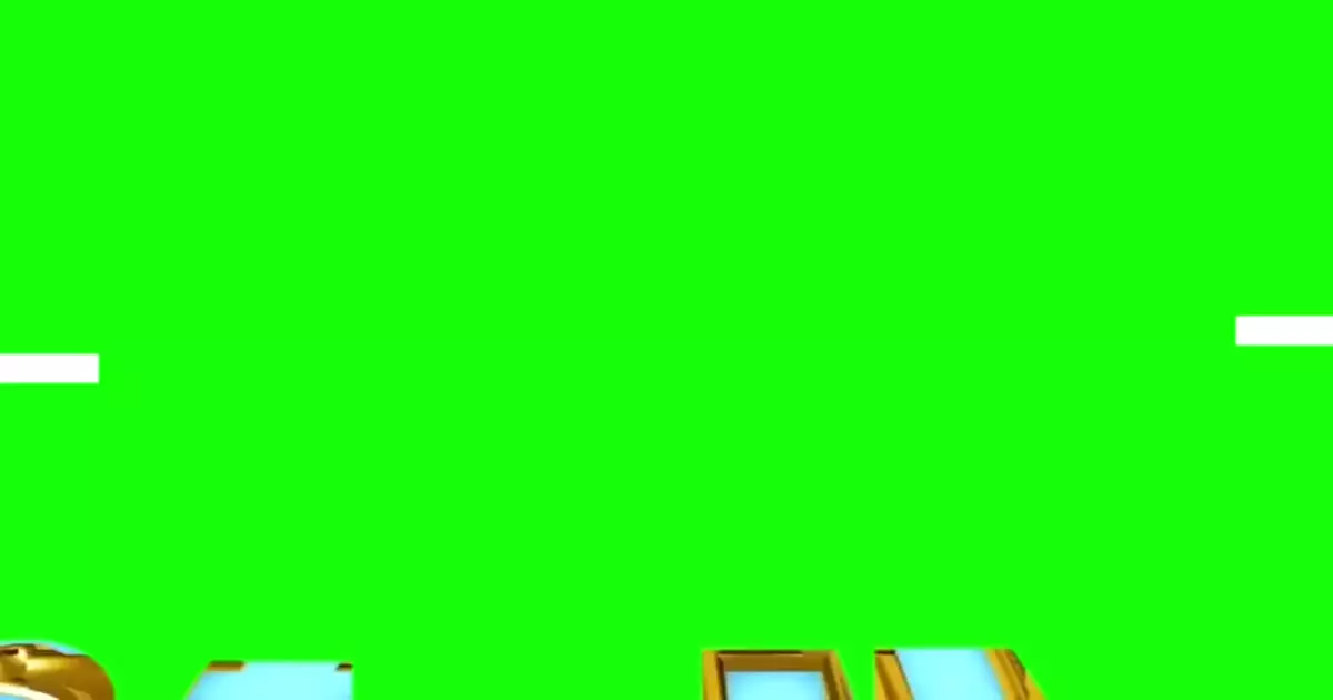 Wii Sports Bowling Strike Effect Green Screen Meme Download Video
