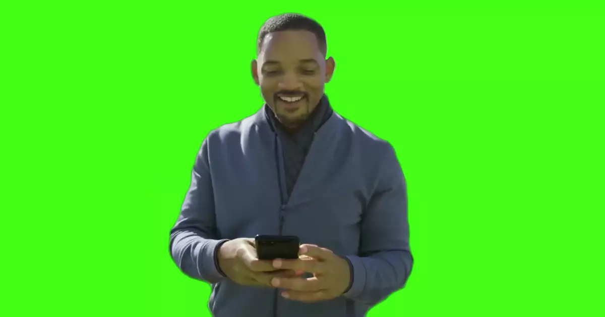 Will Smith It S Rewind Time Green Screen Meme Download Video