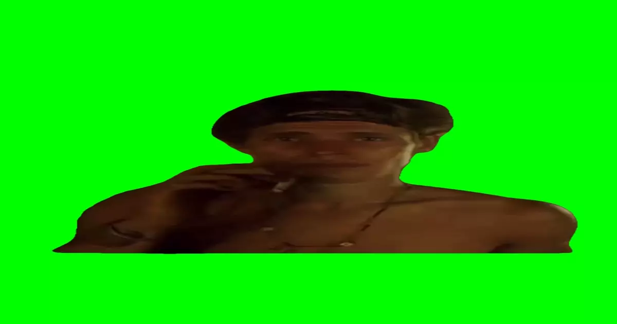 William Dafoe First Time Green Screen Meme Download Video