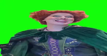 Winiefred Sugar On My Tongue Green Screen Meme Video