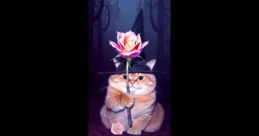 Trump With Wizard Cat Meme Download | Video & Audio Meme Video