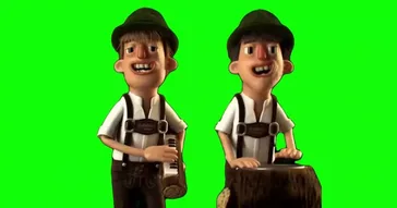 Woodys Animated Green Screen Meme Video