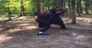 Wrestling A Russian Bear Meme Video