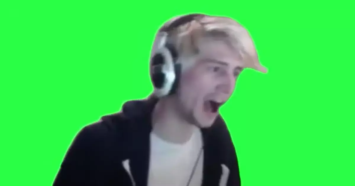 Xqc Clapping Green Screen Meme Download Video