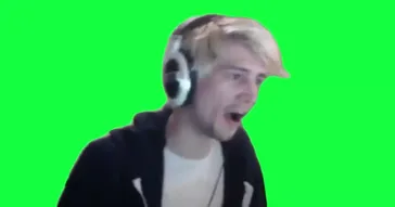 Xqc Clapping Green Screen Meme Download | Video & Audio Meme Video