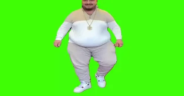 Yasin Cengiz Belly Dance Green Screen Meme Video