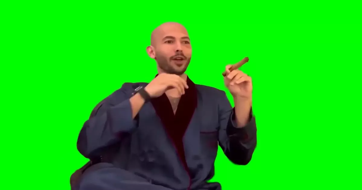 You Go To Your Job Andrew Tate Green Screen Meme Download Video