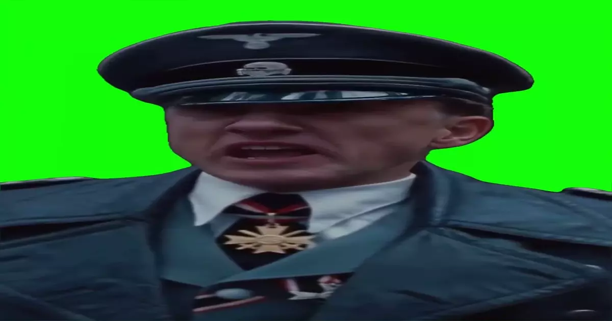 You Ll Be Shot For This Green Screen Meme Download Video