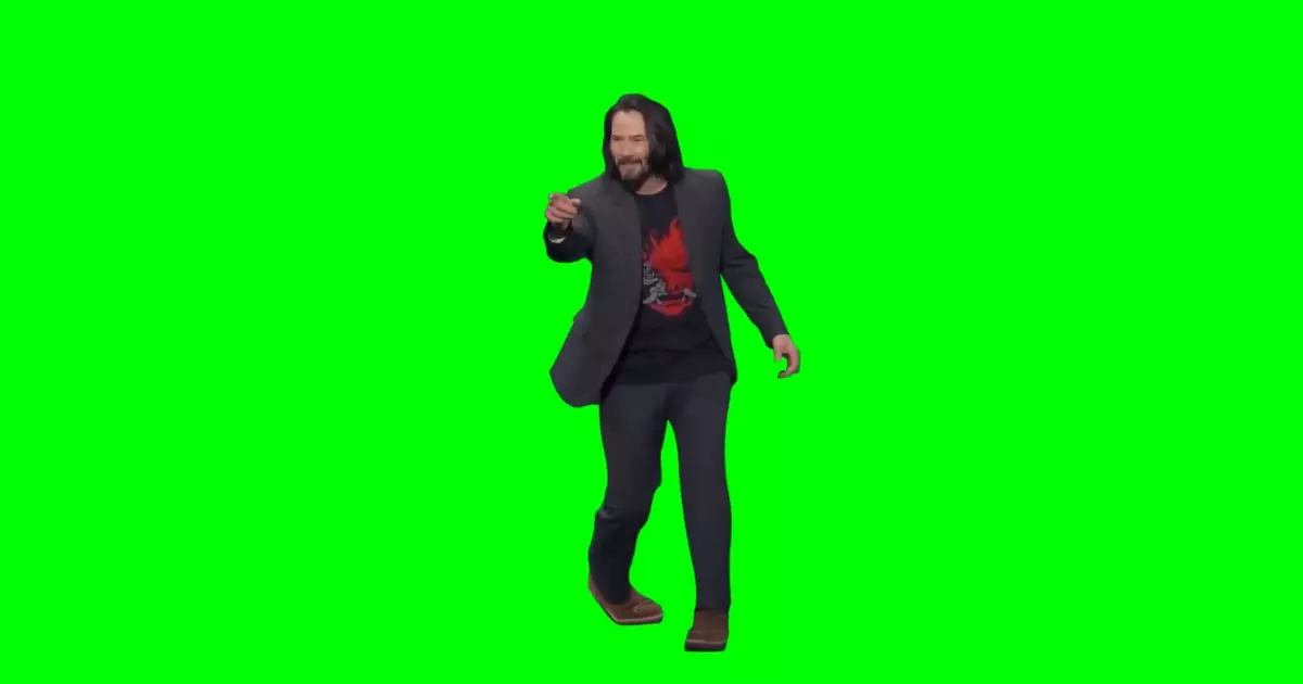 You Re Breathtaking Keanu Reeves Meme Download Video