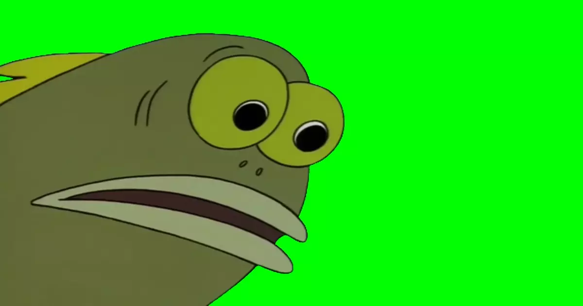 You What Spongebob Green Screen Meme Download Video