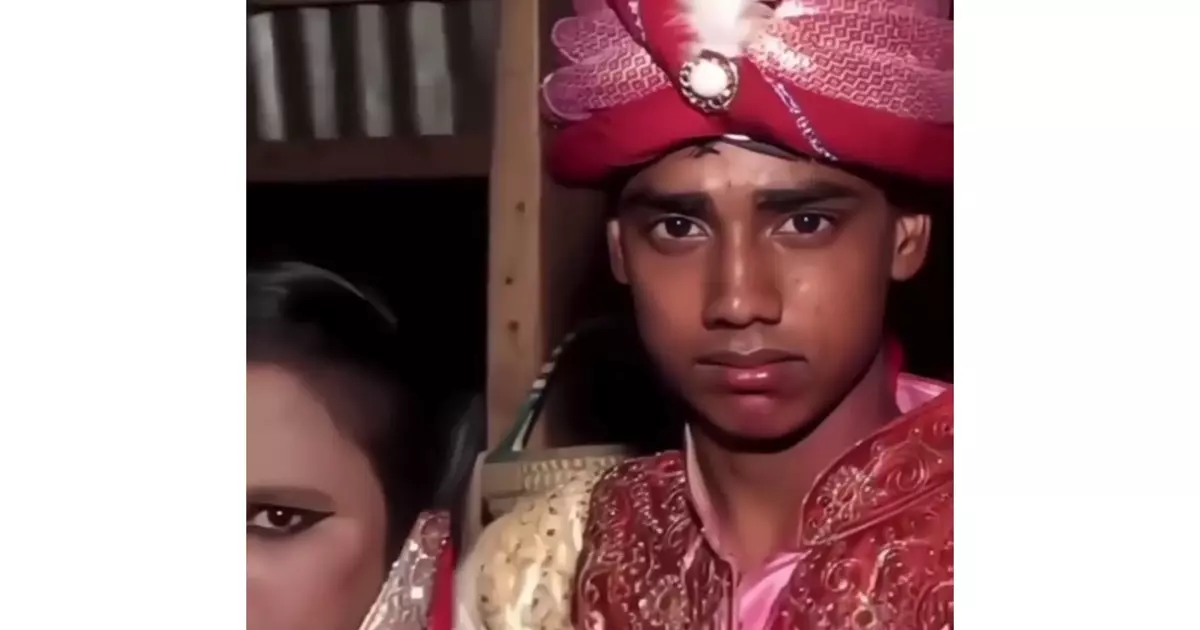 Young Boy And Old Woman Marriage Trending Instagram Meme Download Video