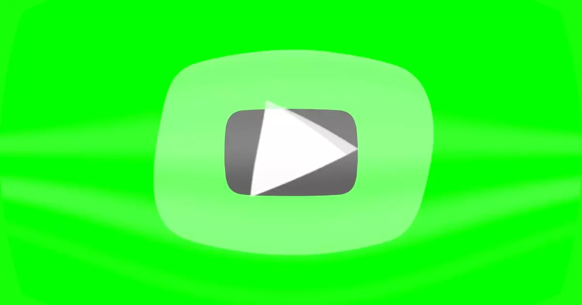 Youtube Icon 1 Loopable Green Screen Meme Download Video