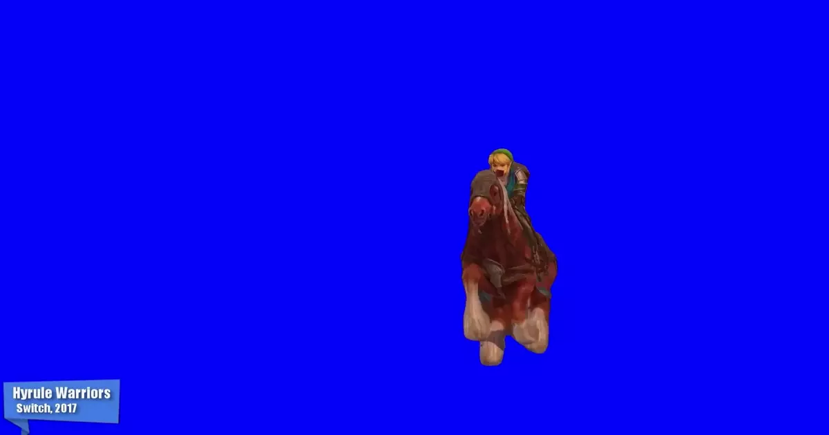 Zelda Link Green Screen Meme Download Video