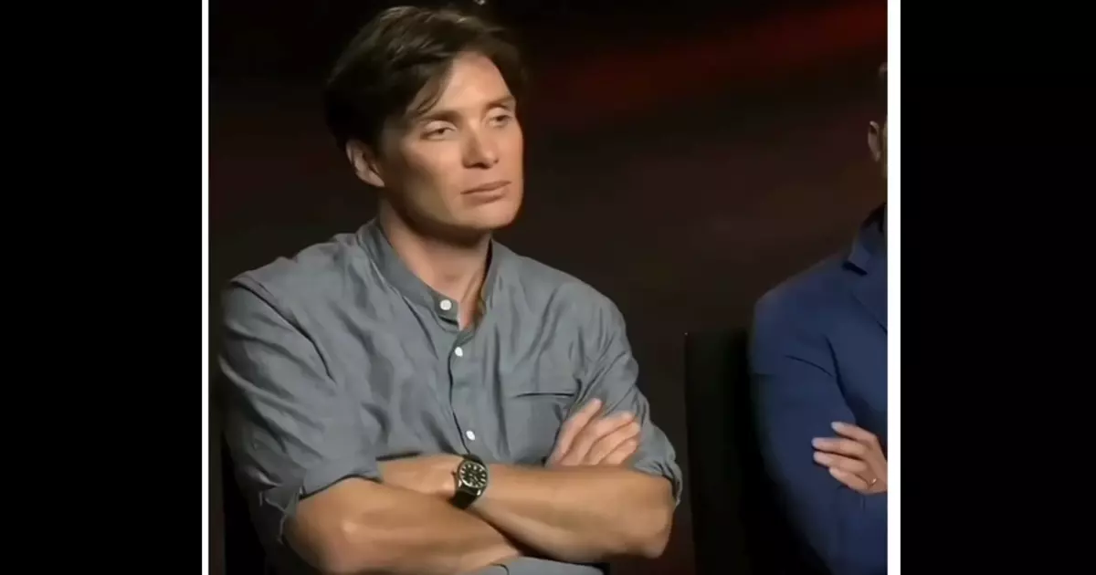 Zoned Out Cillian Murphy Trending Instagram Meme Download Video